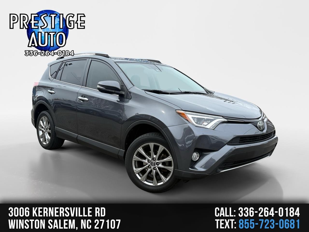 2017 Toyota RAV4 Limited FWD