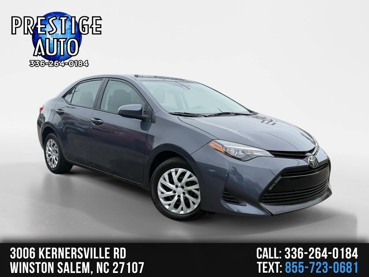 2018 Toyota Corolla L CVT