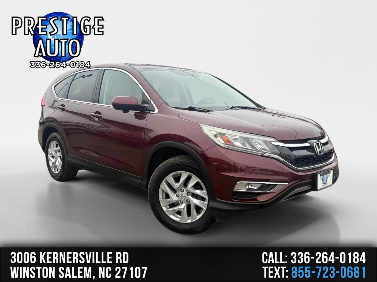 2016 Honda CR-V EX AWD