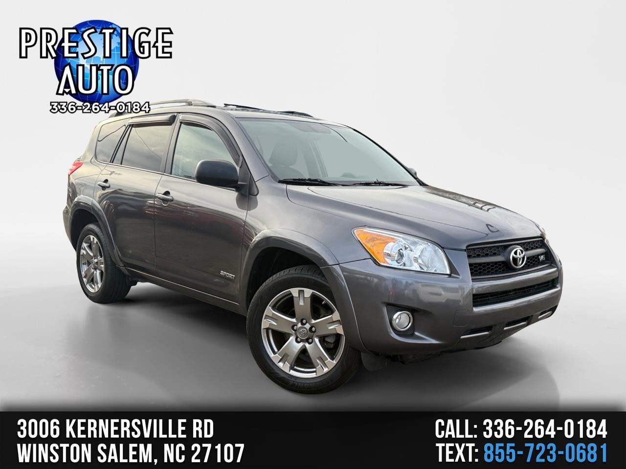 2011 Toyota RAV4 Sport V6 2WD