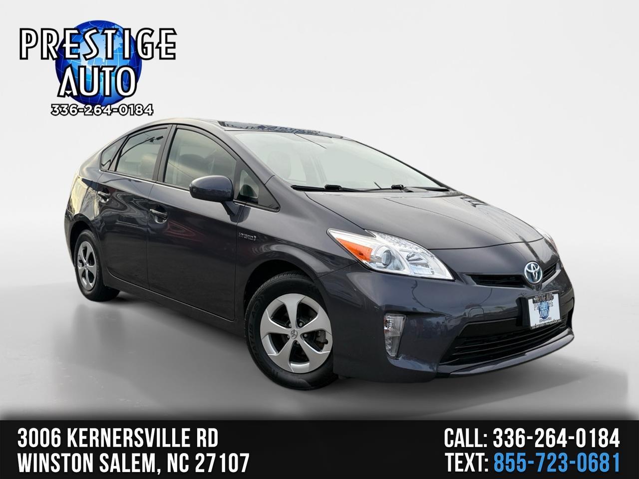 2012 Toyota Prius Prius II