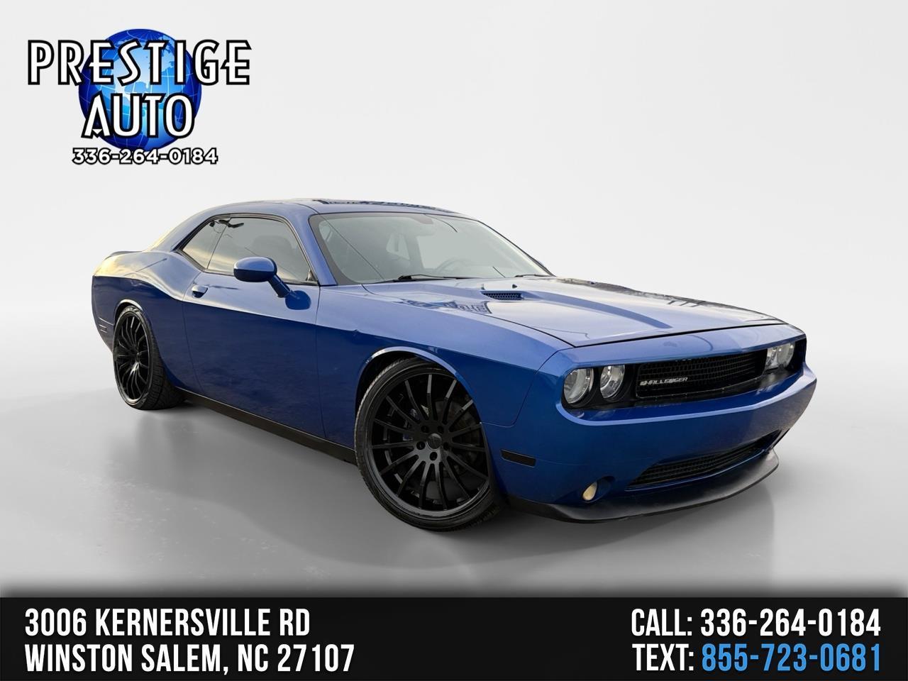 2012 Dodge Challenger SXT