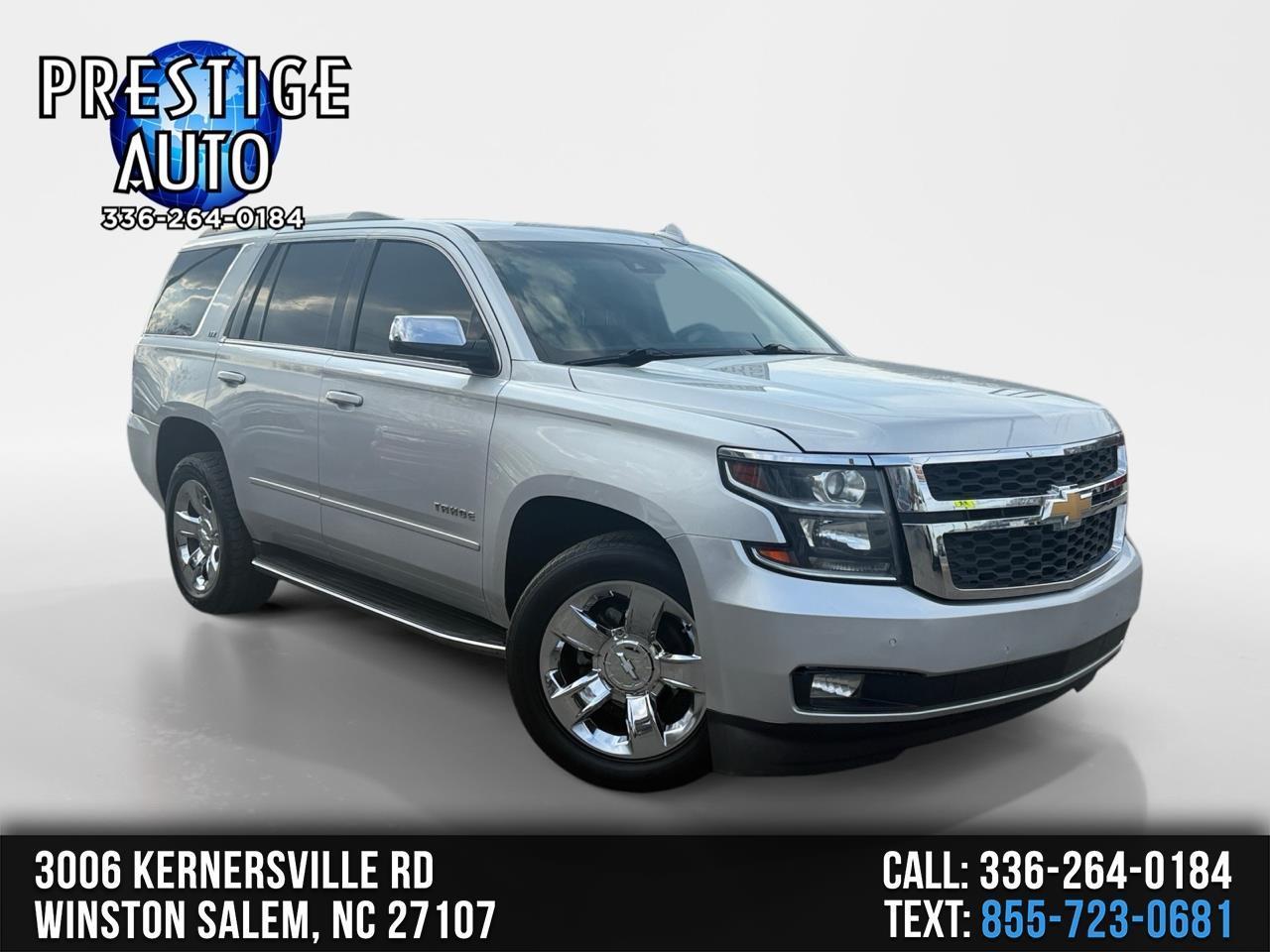 2016 Chevrolet Tahoe LTZ 2WD