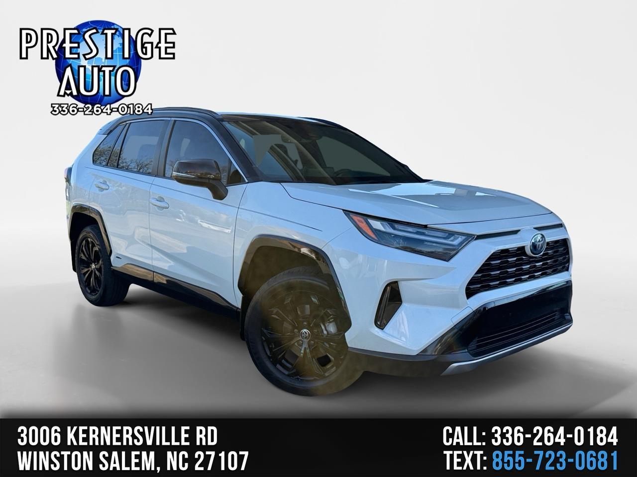 2022 Toyota RAV4 Hybrid XSE
