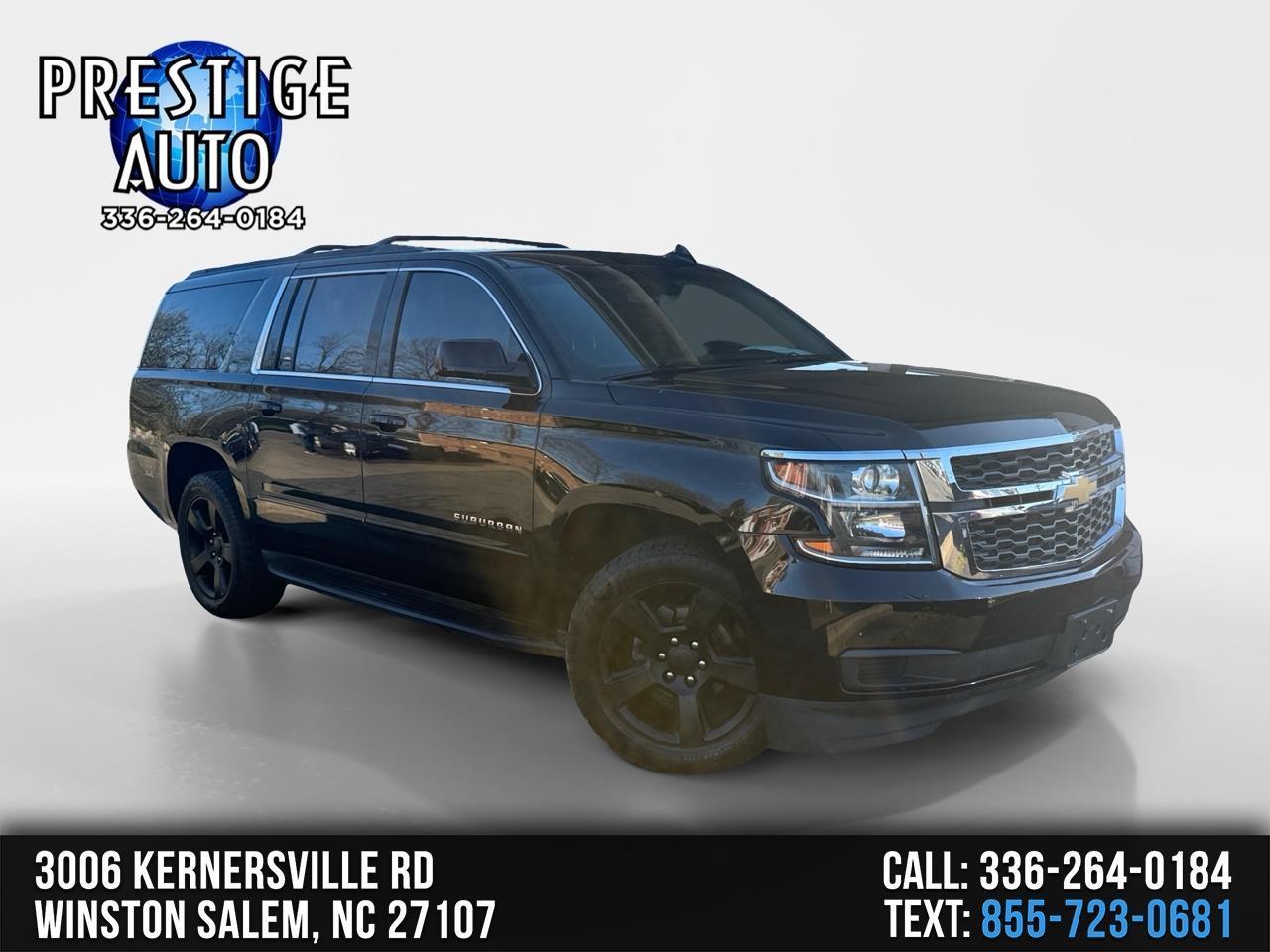 2018 Chevrolet Suburban LS 4WD