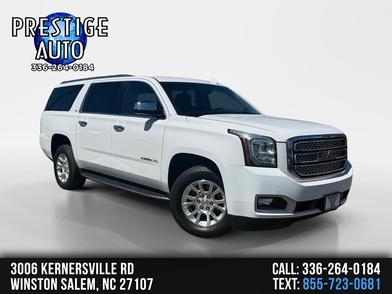 2018 GMC Yukon XL SLT 4WD