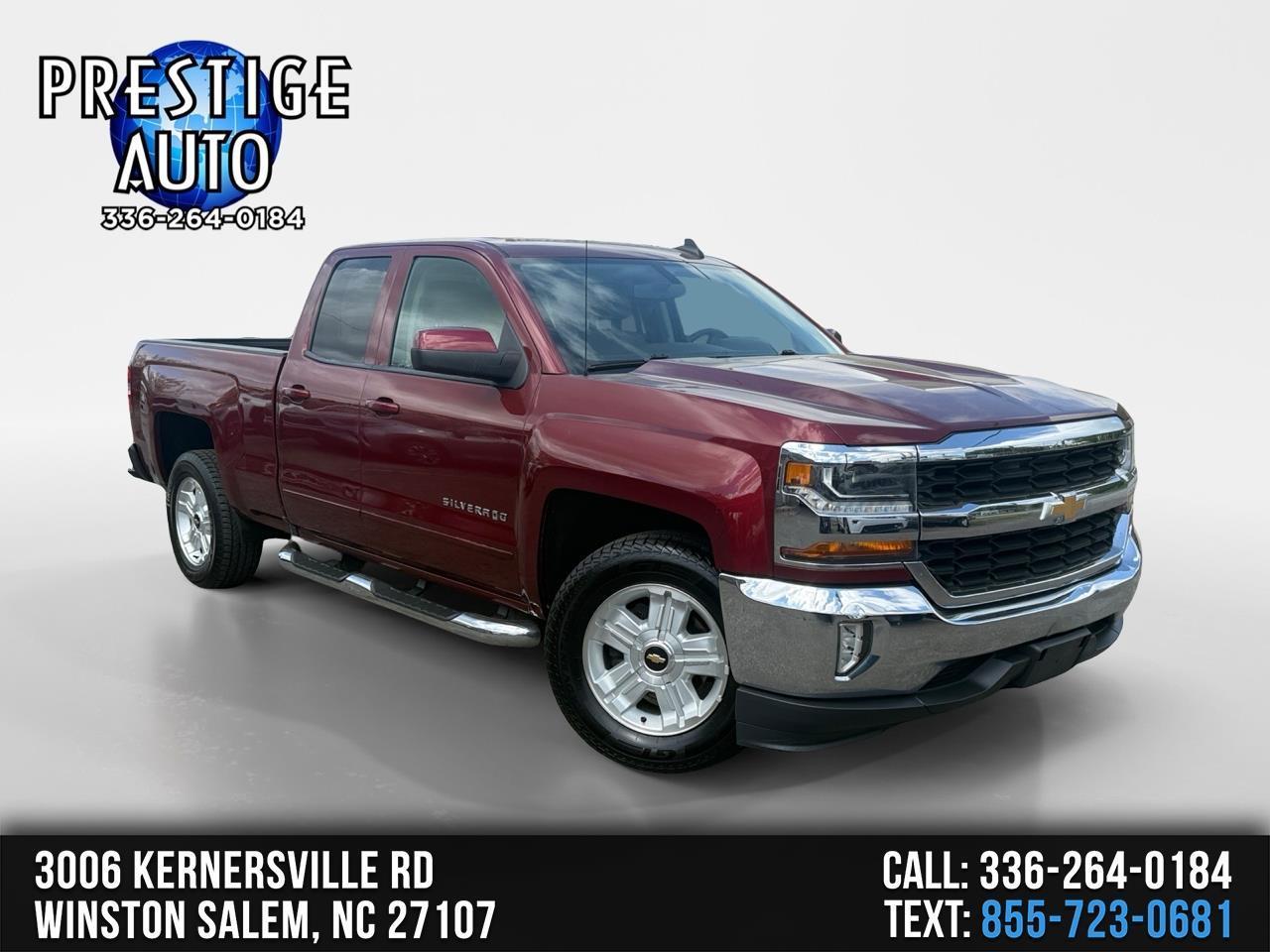 2017 Chevrolet Silverado 1500 LT Double Cab 2WD
