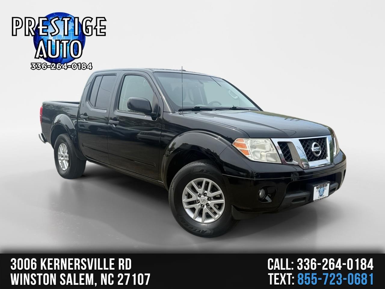 2014 Nissan Frontier S Crew Cab 5AT 2WD