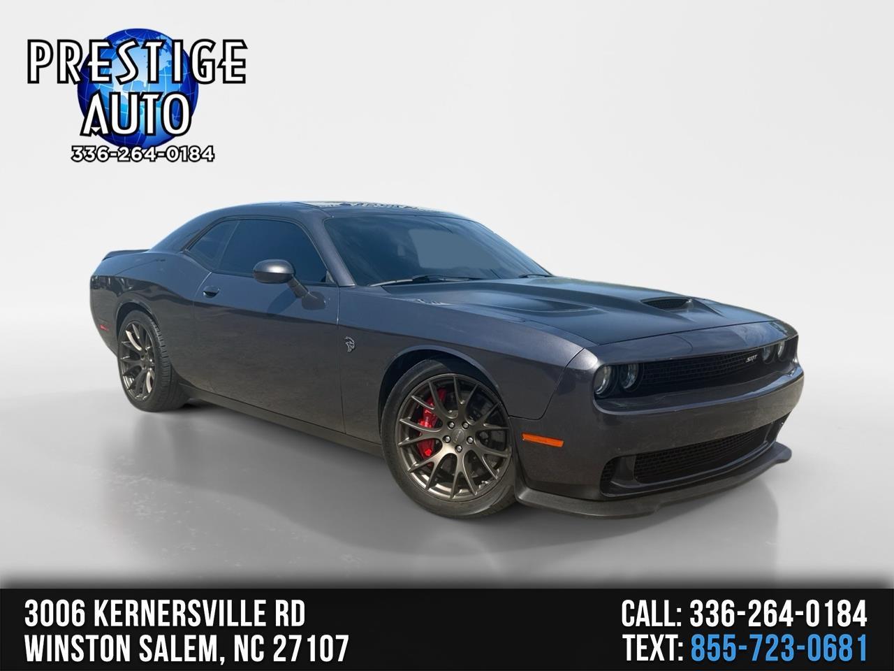 2016 Dodge Challenger SRT Hellcat