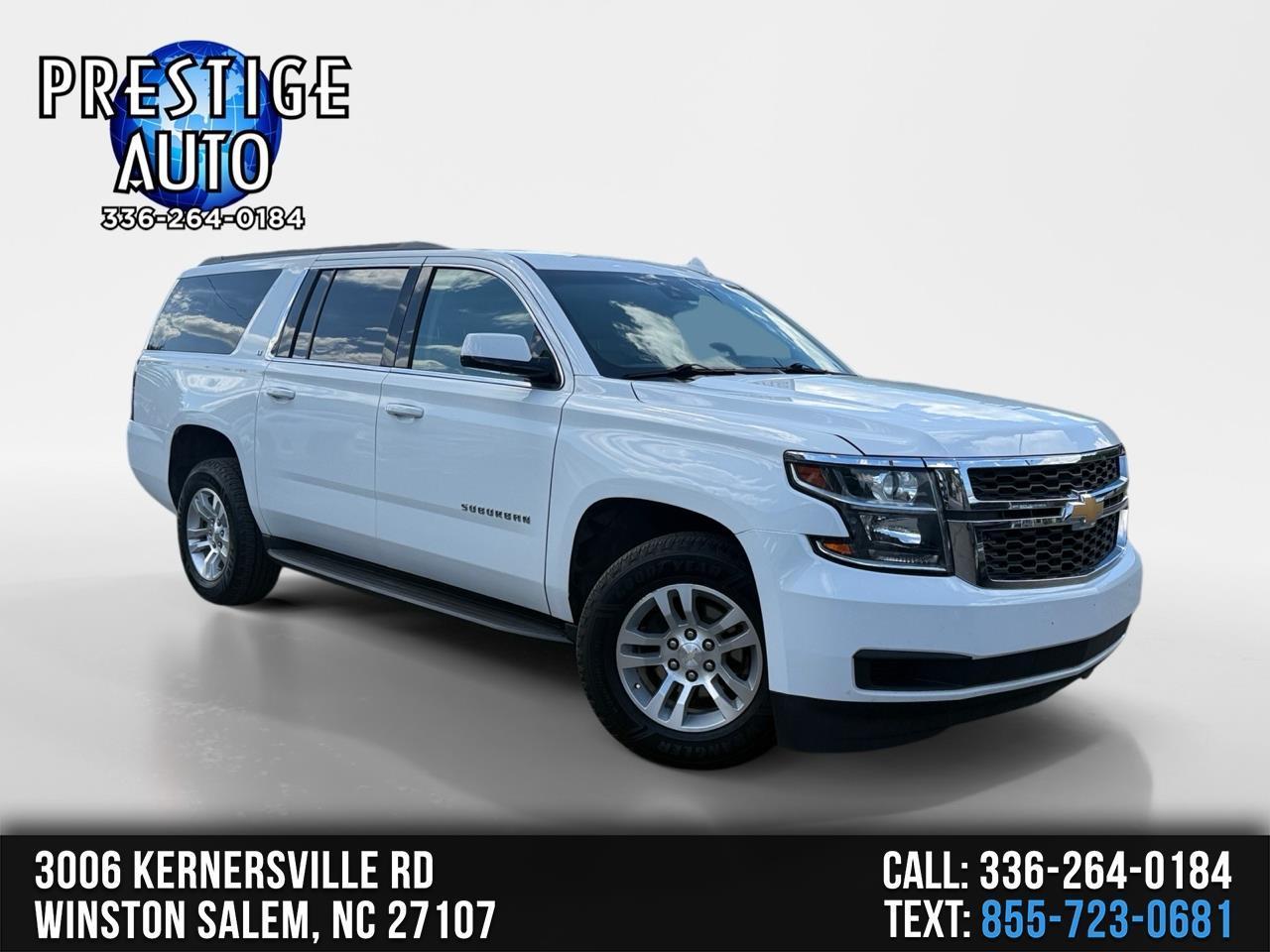 2019 Chevrolet Suburban LT 2WD