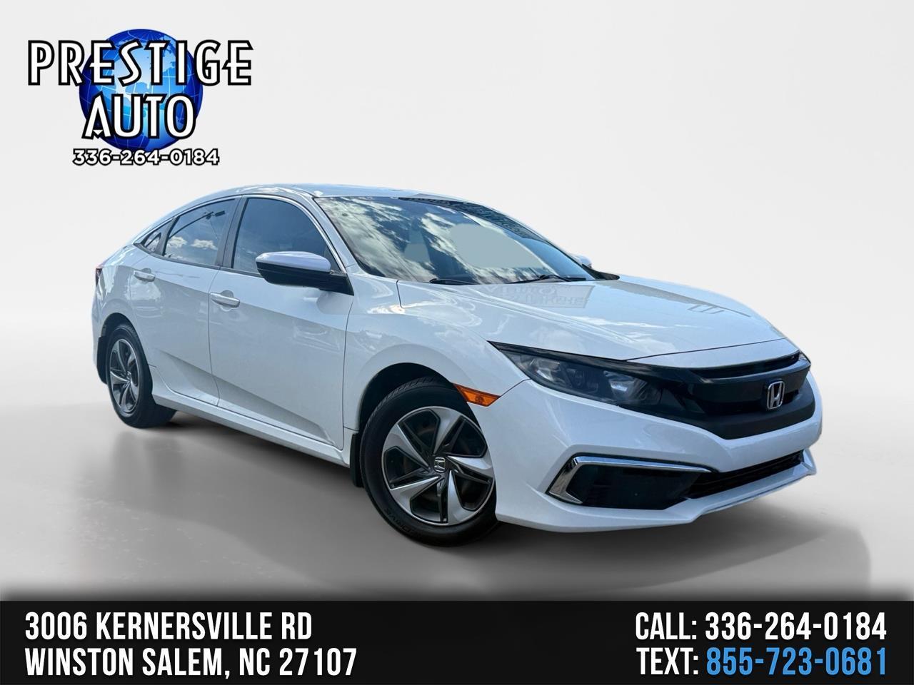 2019 Honda Civic LX Honda Sensing Sedan CVT