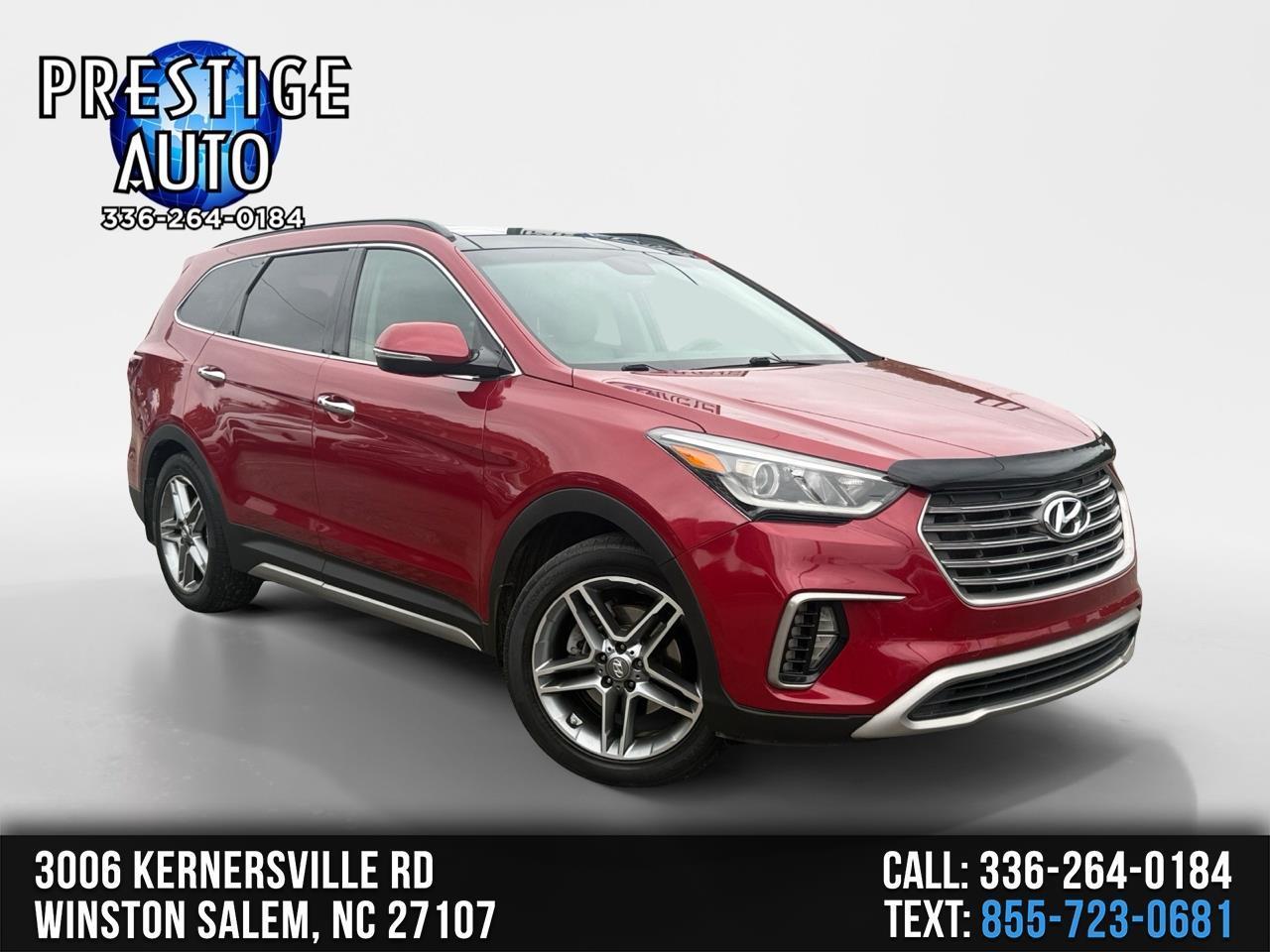 2017 Hyundai Santa Fe Ultimate AWD