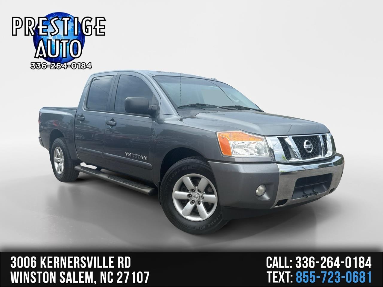 2014 Nissan Titan SV Crew Cab 2WD