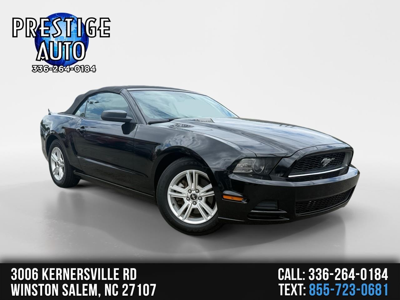 2014 Ford Mustang V6 Convertible