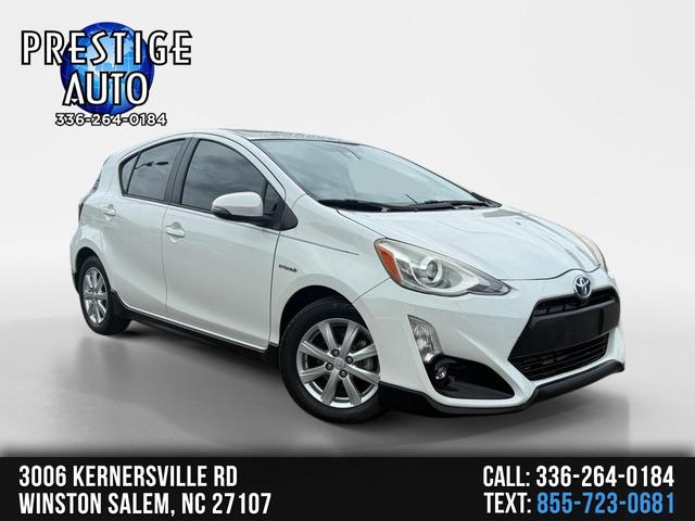 2017 Toyota Prius c Four