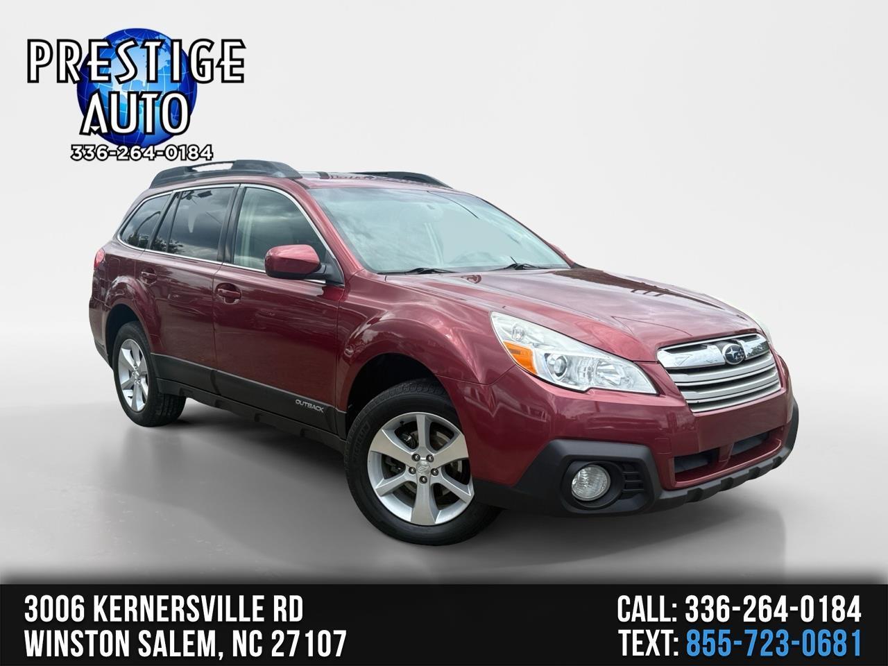 2014 Subaru Outback 2.5i Limited