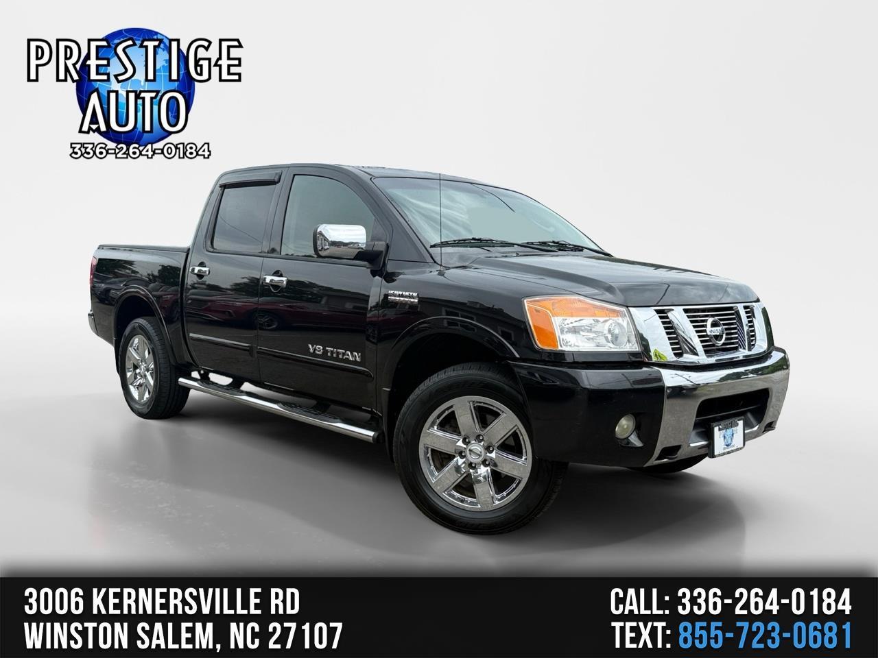 2010 Nissan Titan SE Crew Cab 4WD SWB