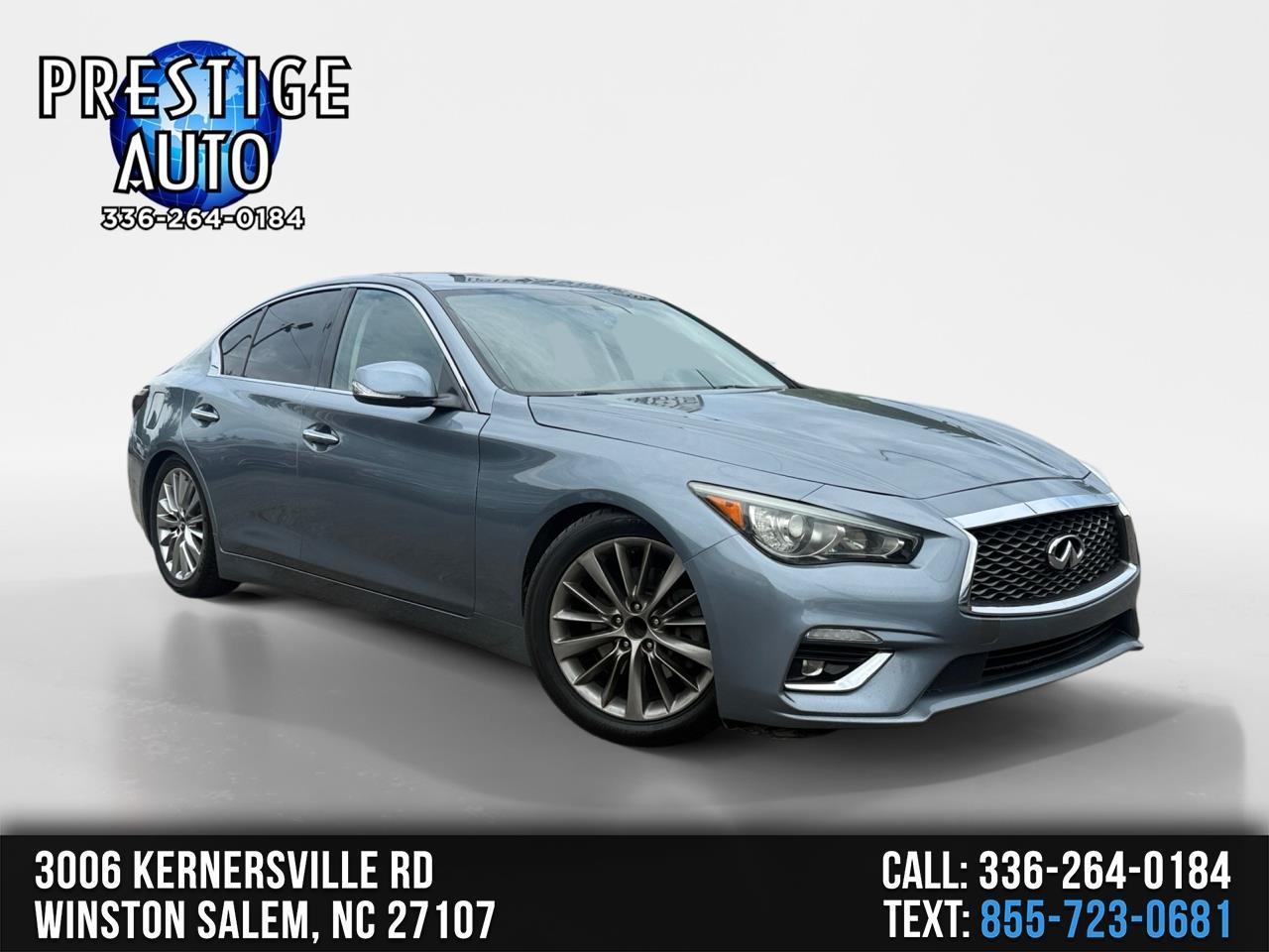 2020 Infiniti Q50 3.0t LUXE