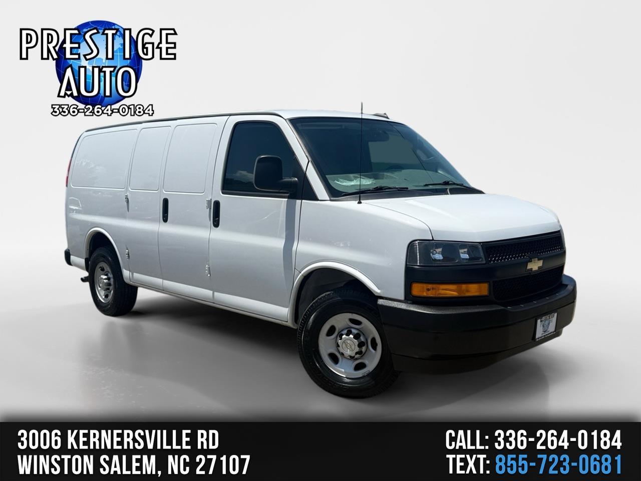 2021 Chevrolet Express 2500 Cargo