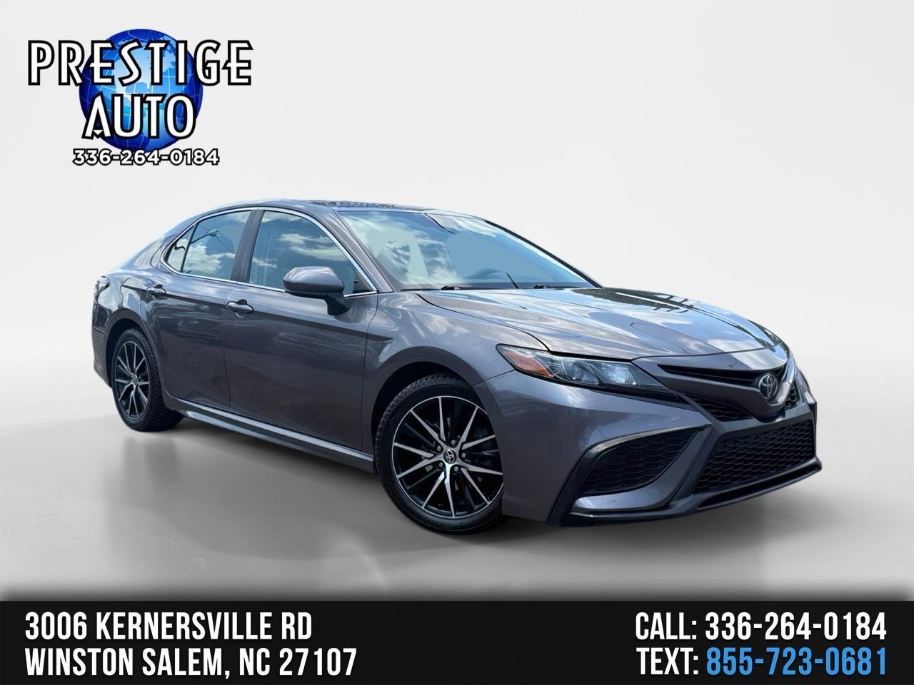 2021 Toyota Camry SE