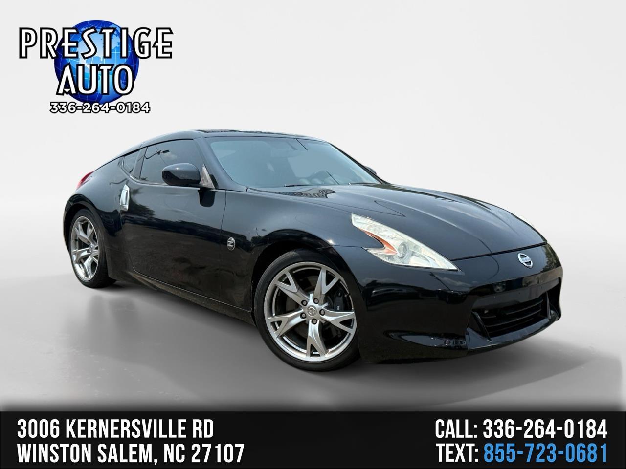 2012 Nissan Z 370Z Touring Coupe