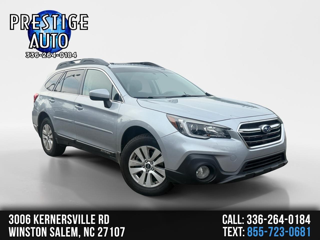 2018 Subaru Outback 2.5i Premium