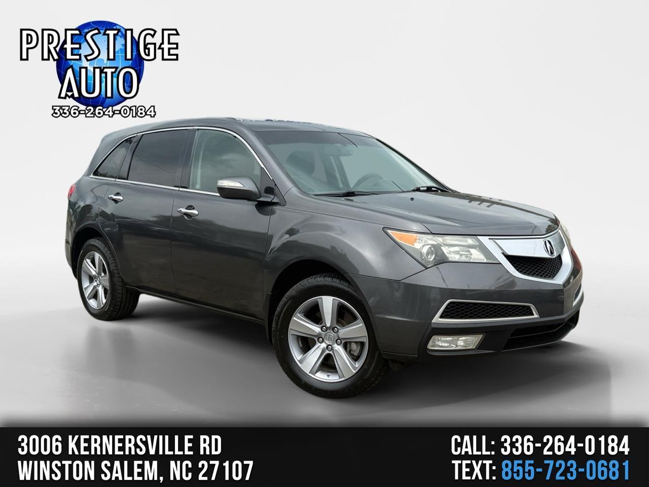 2012 Acura MDX 6-Spd AT
