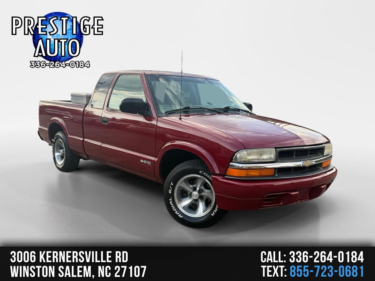 2001 Chevrolet S10 Pickup Ext. Cab 2WD