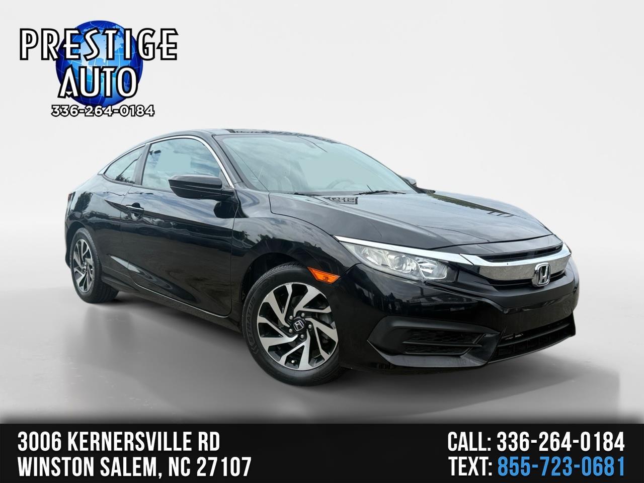 2017 Honda Civic LX-P Coupe CVT