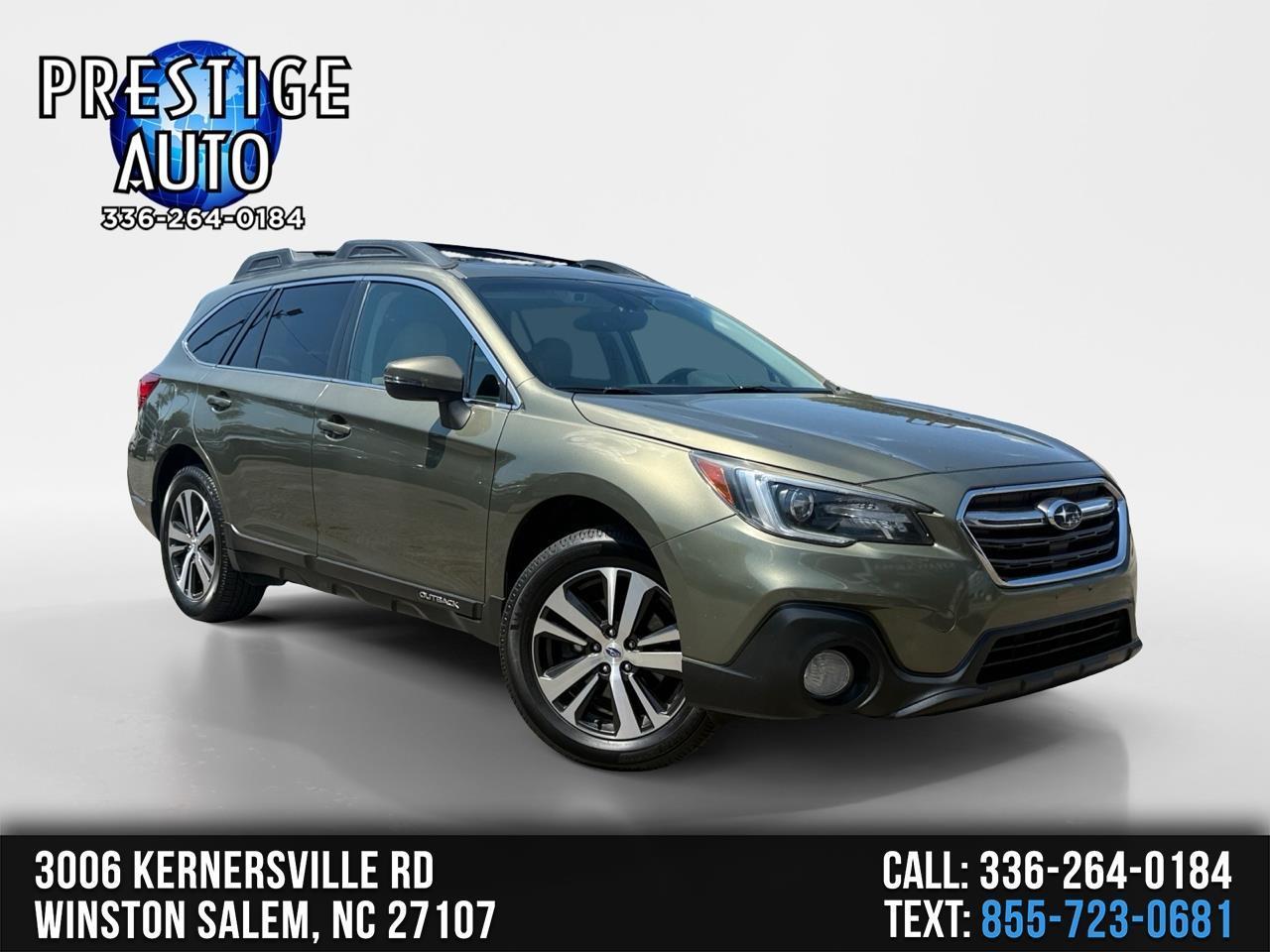 2019 Subaru Outback 2.5i Limited