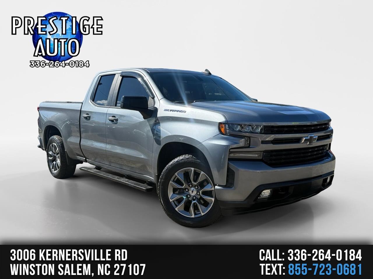2019 Chevrolet Silverado 1500 RST Double Cab 4WD