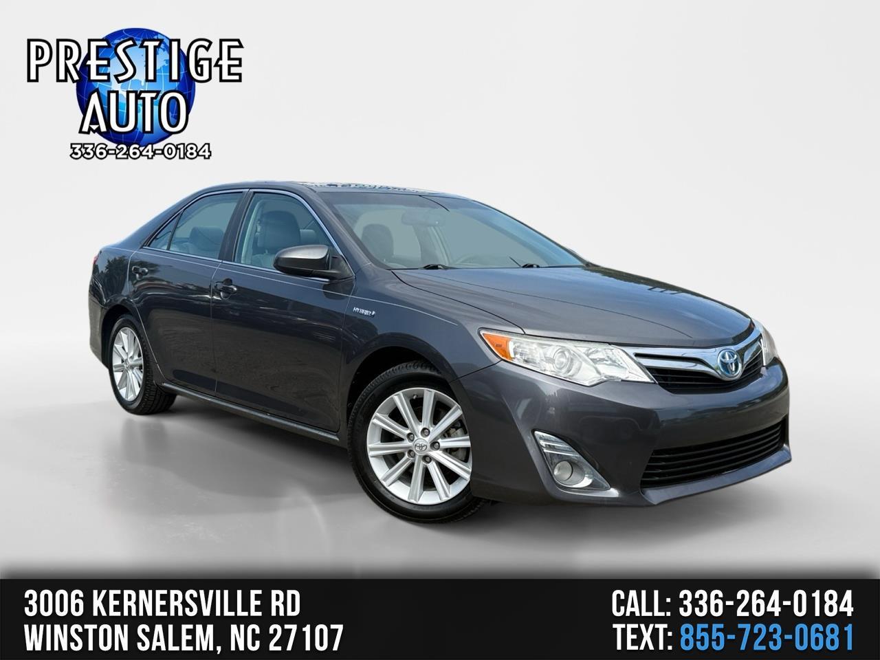 2014 Toyota Camry Hybrid XLE