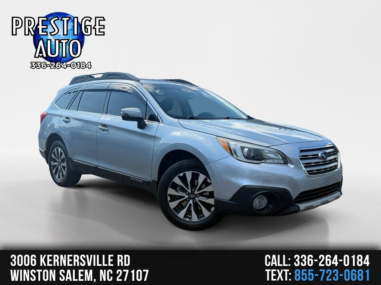 2015 Subaru Outback 2.5i Limited