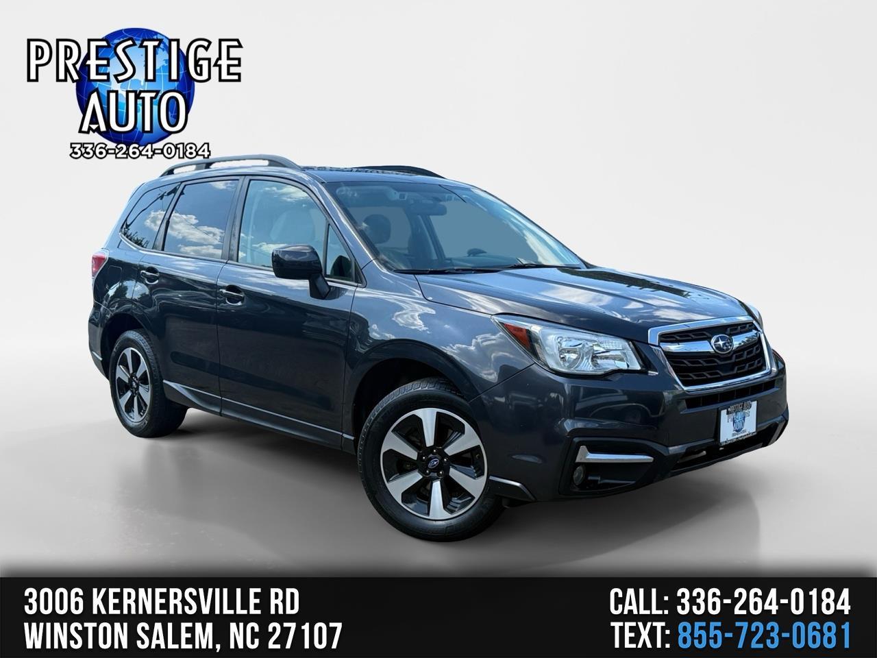 2018 Subaru Forester 2.5i Premium PZEV CVT