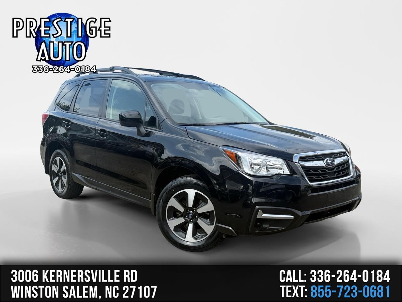 2018 Subaru Forester 2.5i Premium CVT
