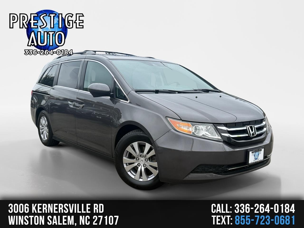 2016 Honda Odyssey EX-L