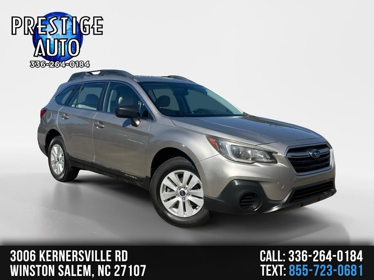 2018 Subaru Outback 2.5i