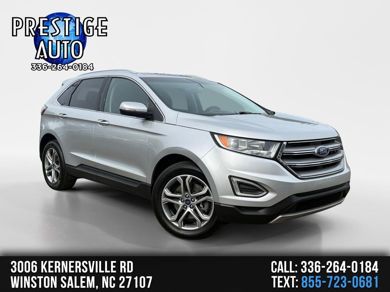 2016 Ford Edge Titanium
