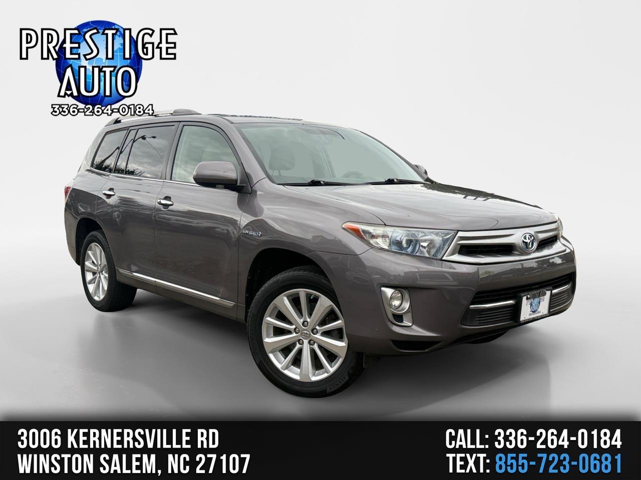 2012 Toyota Highlander Hybrid Limited 4WD