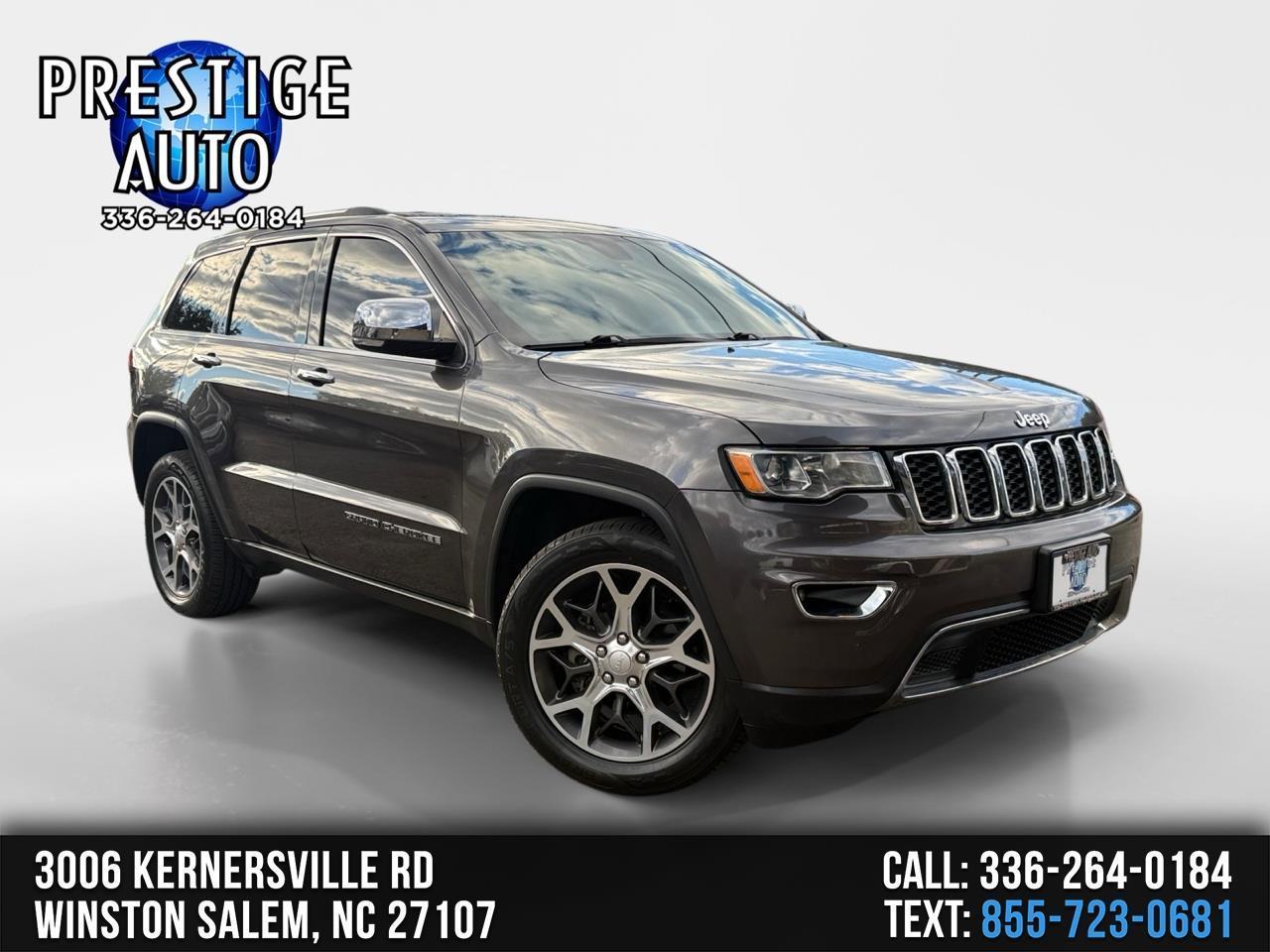 2019 Jeep Grand Cherokee Limited 4WD
