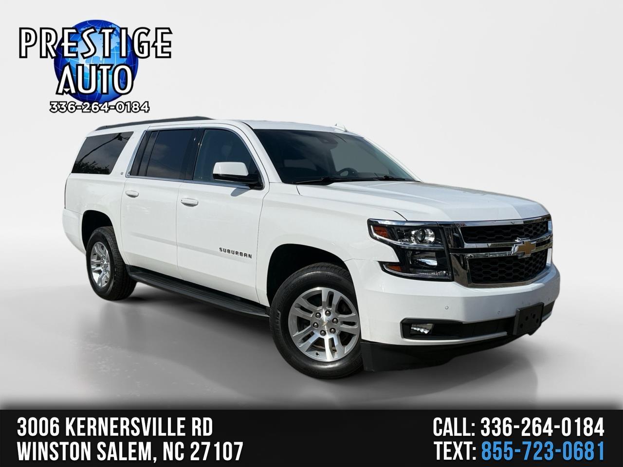 2019 Chevrolet Suburban LT 4WD