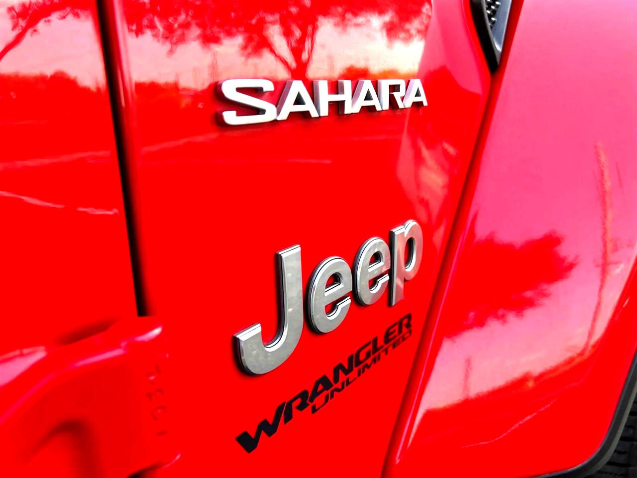 2021 Jeep Wrangler Sahara Sport photo 9