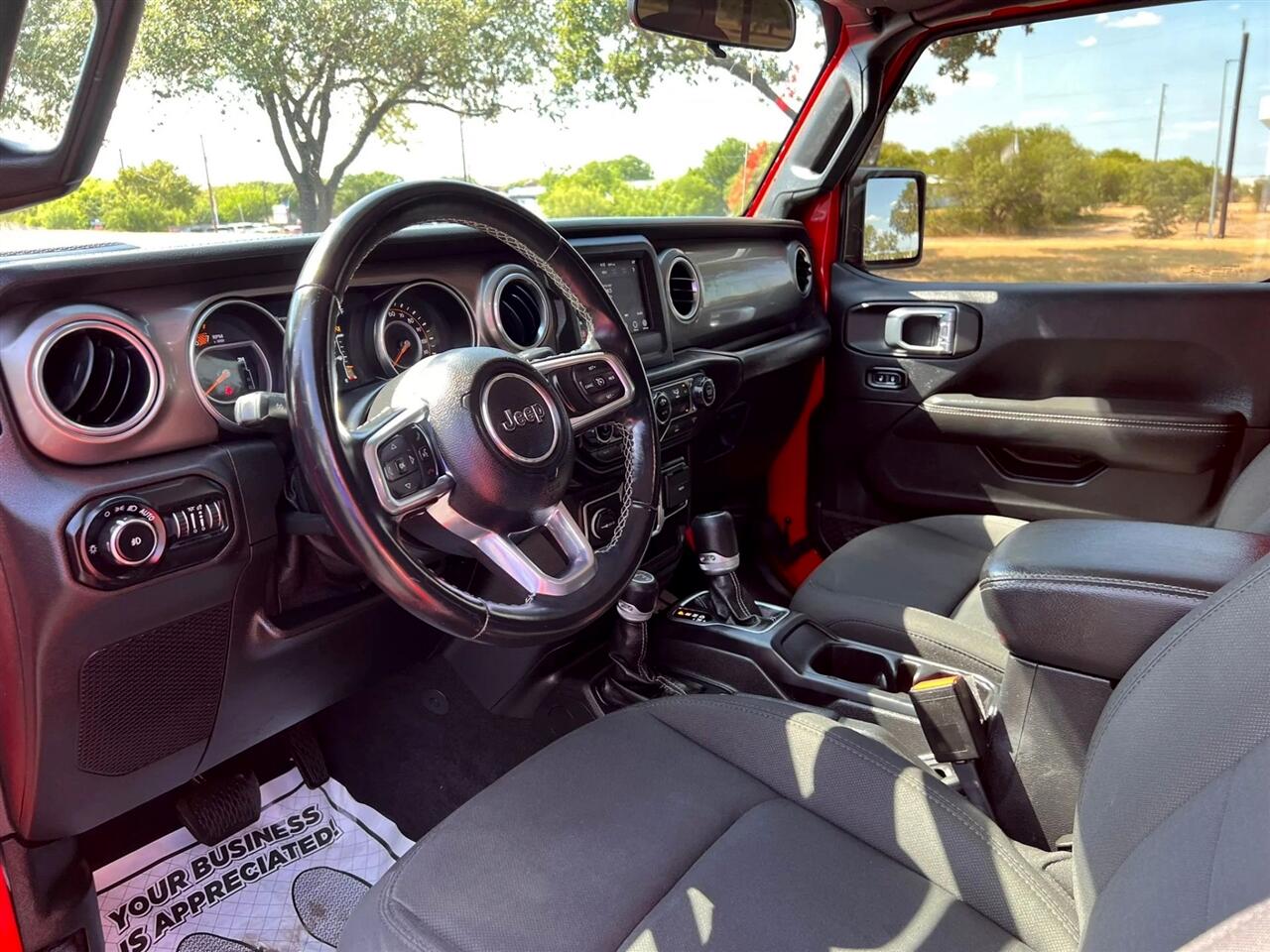 2021 Jeep Wrangler Sahara Sport photo 14