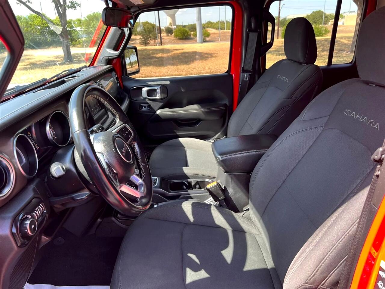 2021 Jeep Wrangler Sahara Sport photo 15