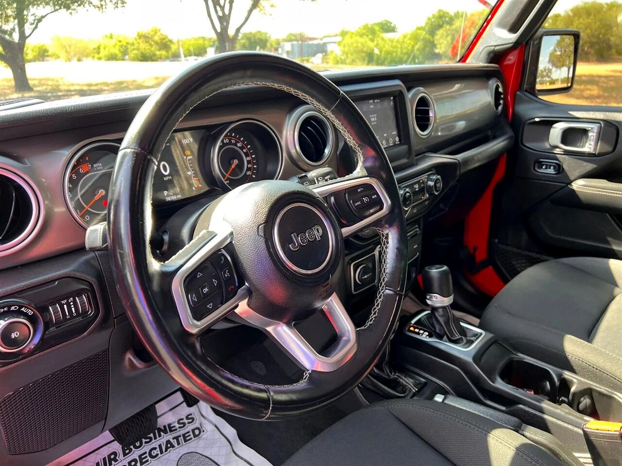 2021 Jeep Wrangler Sahara Sport photo 17