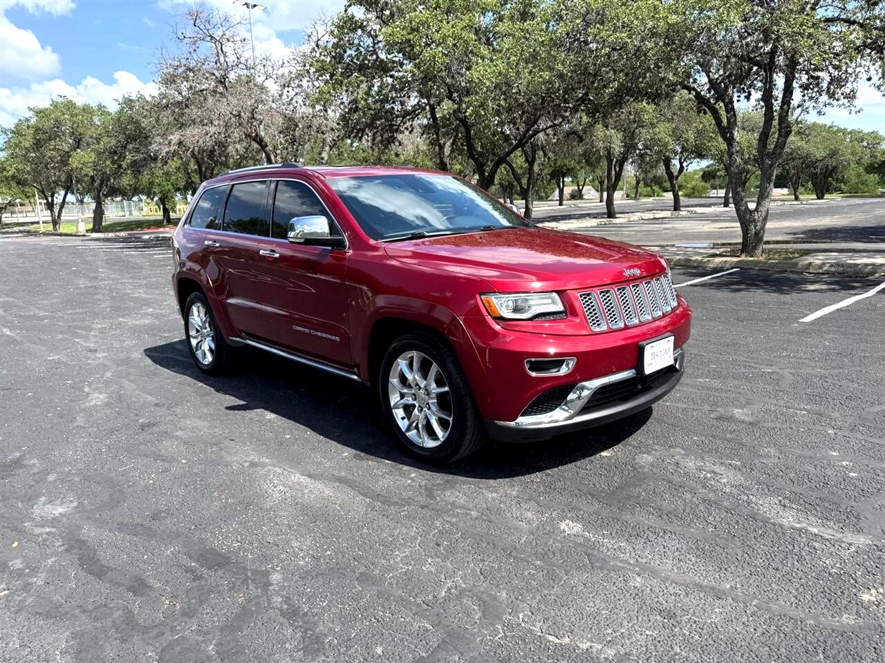 2015 Jeep Grand Cherokee Summit Sport photo 2