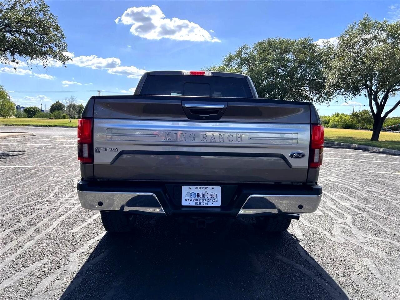 2018 Ford F-150 King Ranch photo 3