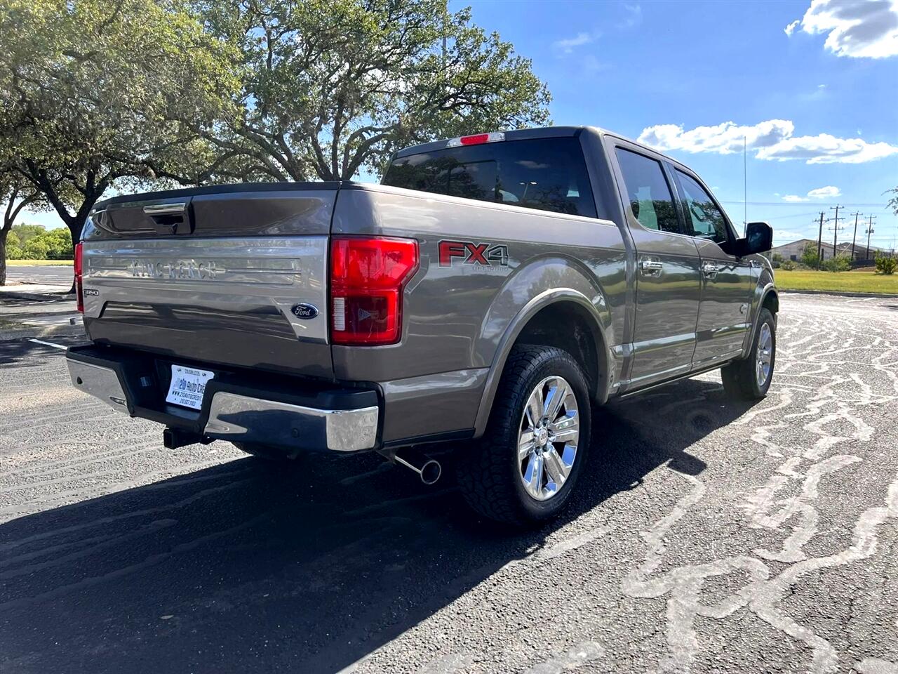 2018 Ford F-150 King Ranch photo 4
