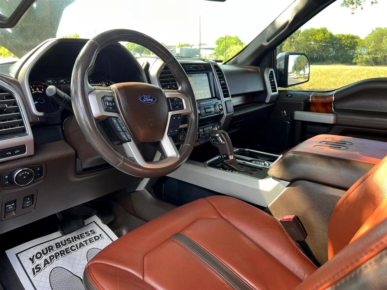2018 Ford F-150 King Ranch photo 12