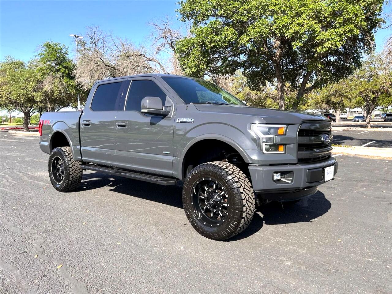 2016 Ford F-150 Lariat photo 8